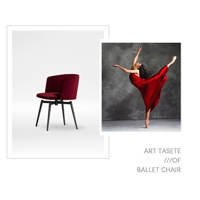 CAMERICH Campaign Ballet Chair