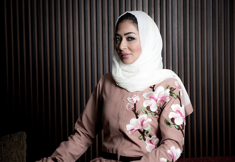 Maram Kokandi. First female General Manager in Saudi Arabia.